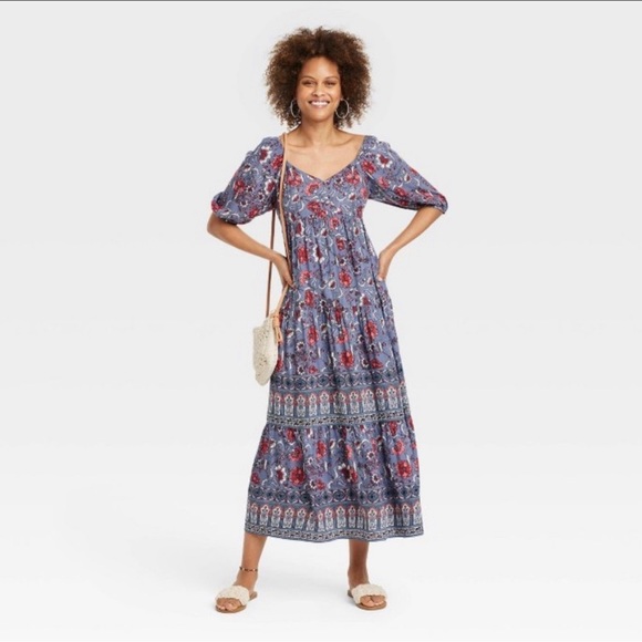 Knox Rose Maxi Dress - Picture 1 of 5